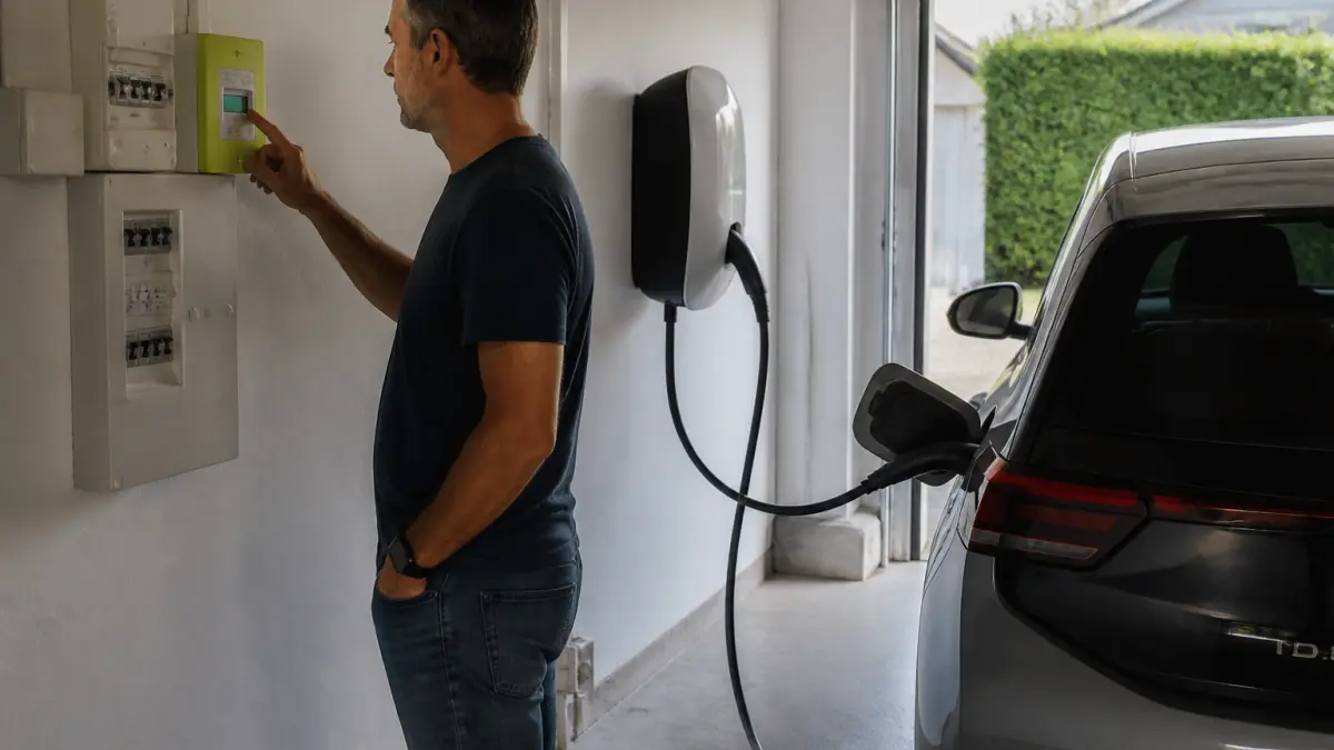 Borne de recharge à domicile : ce qu’il faut prévoir avant l’installation