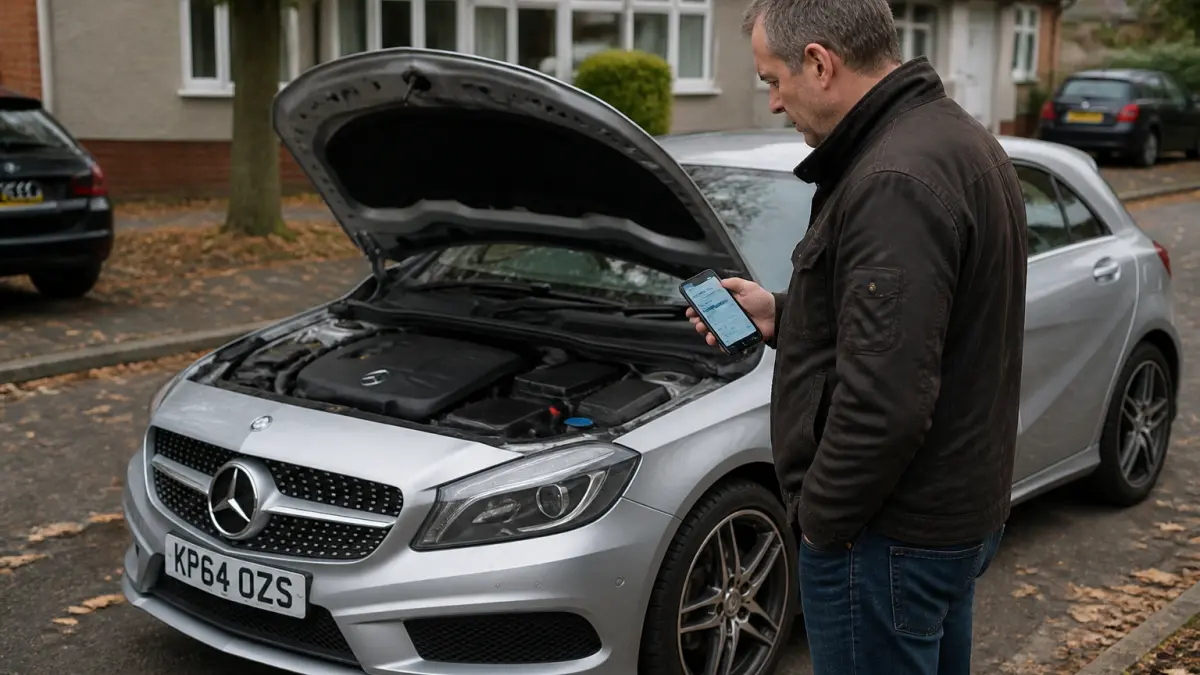 Mercedes Classe A d’occasion : premium abordable ou frais cachés ?