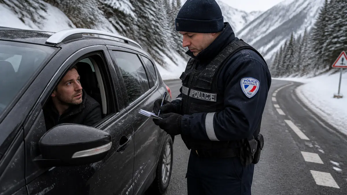 Loi Montagne et pneus hiver : les erreurs qui peuvent coûter une amende