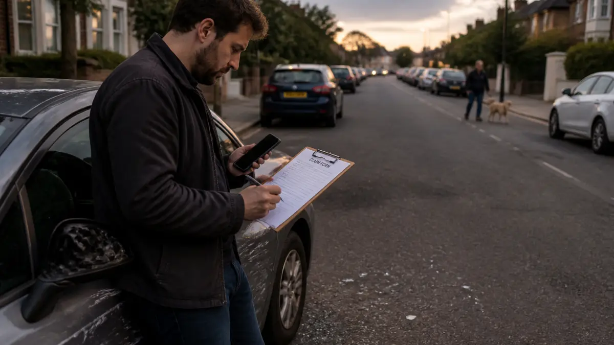 Déclarer un sinistre auto : délais, preuves et erreurs à éviter