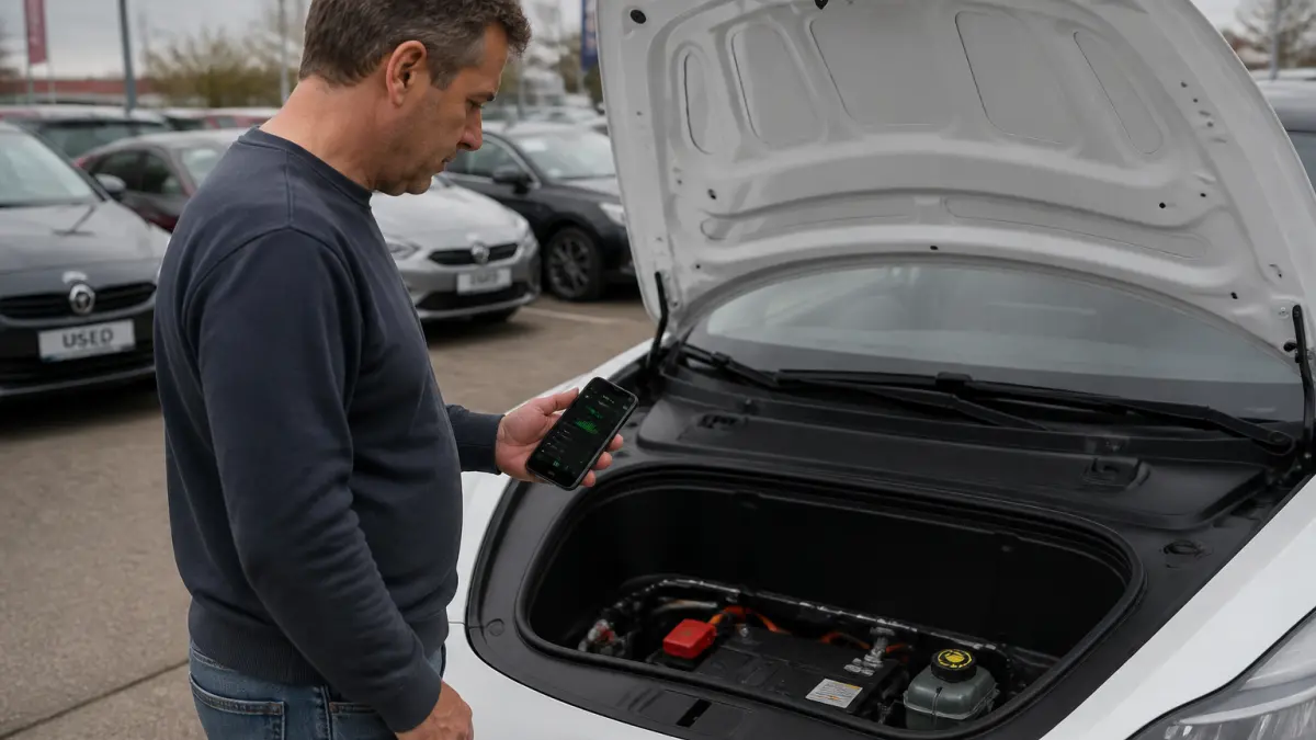Tesla Model 3 d’occasion : batterie, autonomie, entretien, que vérifier ?