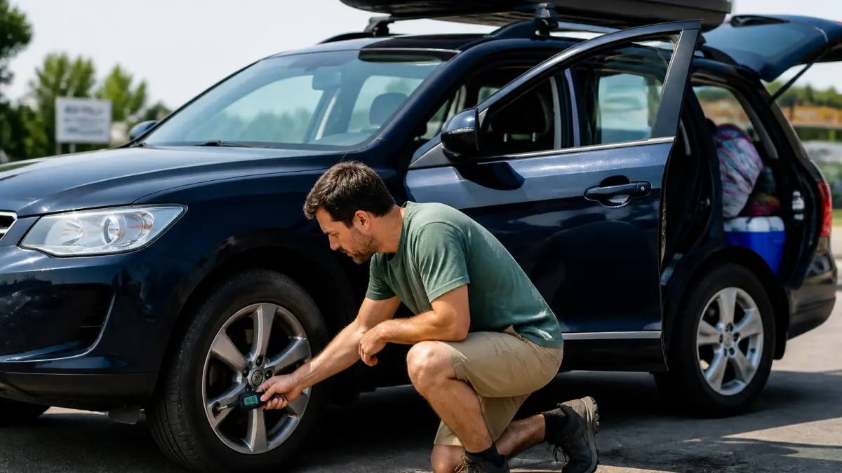 Pression des pneus : les bons réflexes avant autoroute et vacances