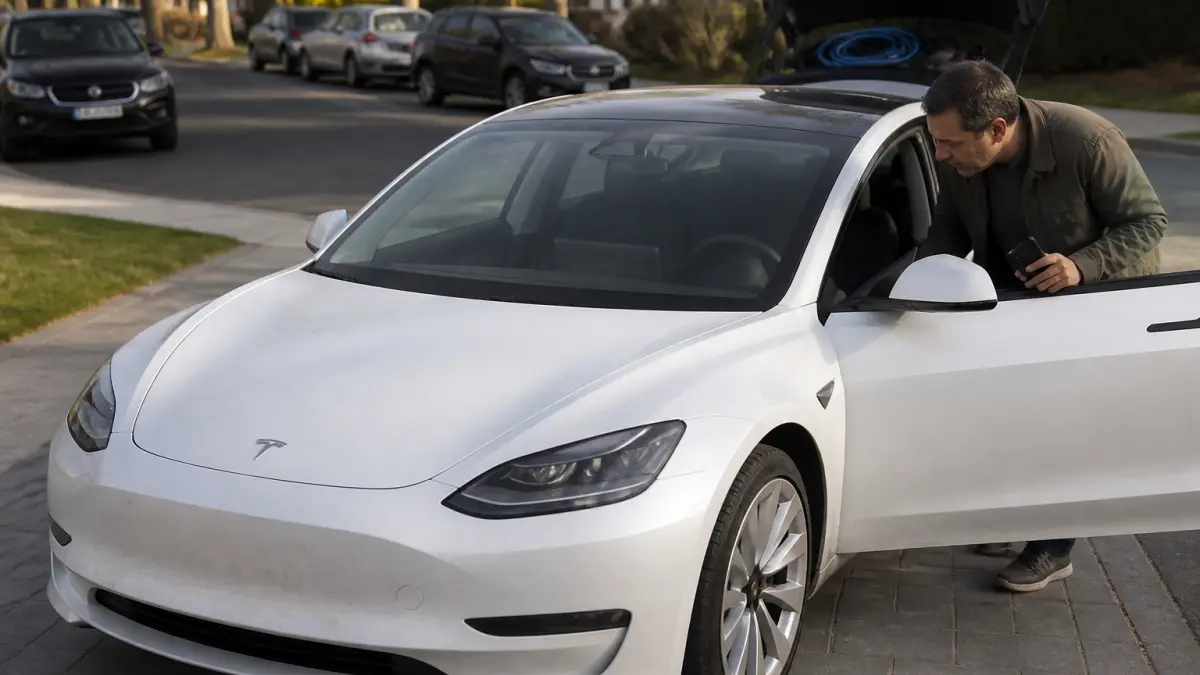 Tesla Model 3 d’occasion : batterie, autonomie, entretien, que vérifier ?