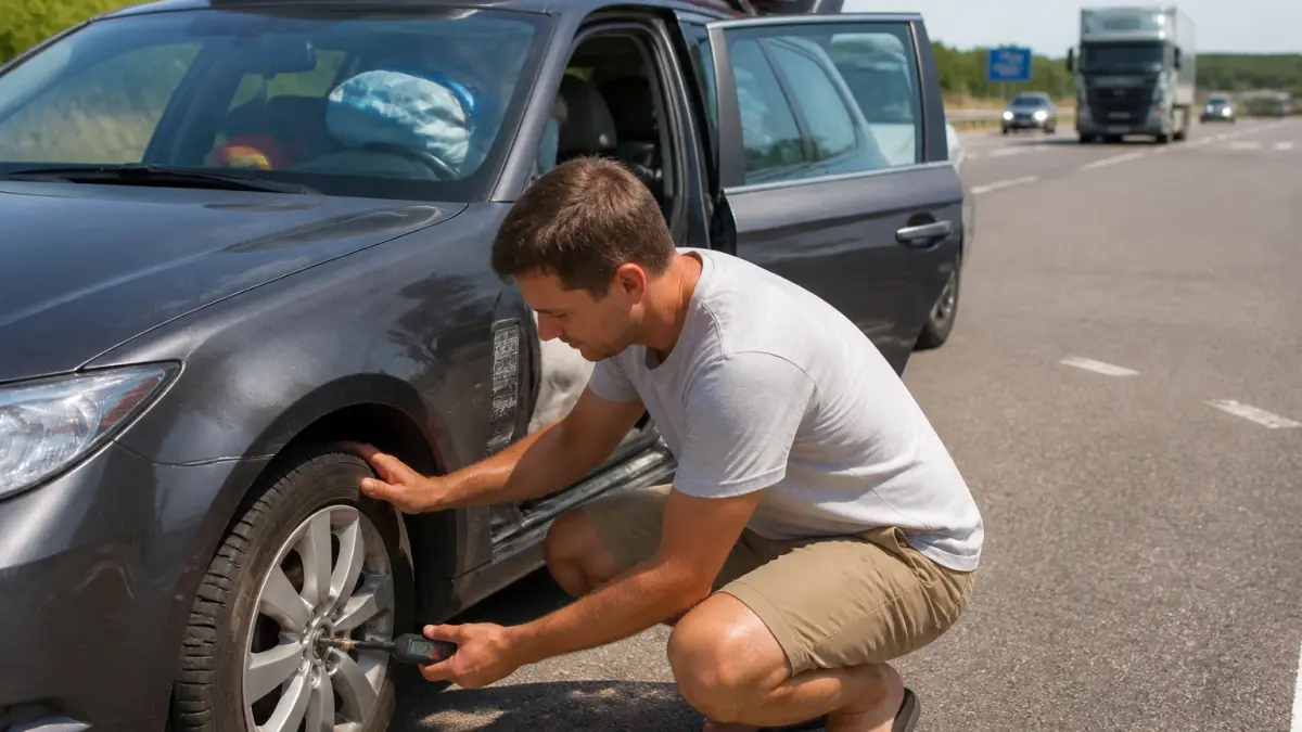 Pression des pneus : les bons réflexes avant autoroute et vacances