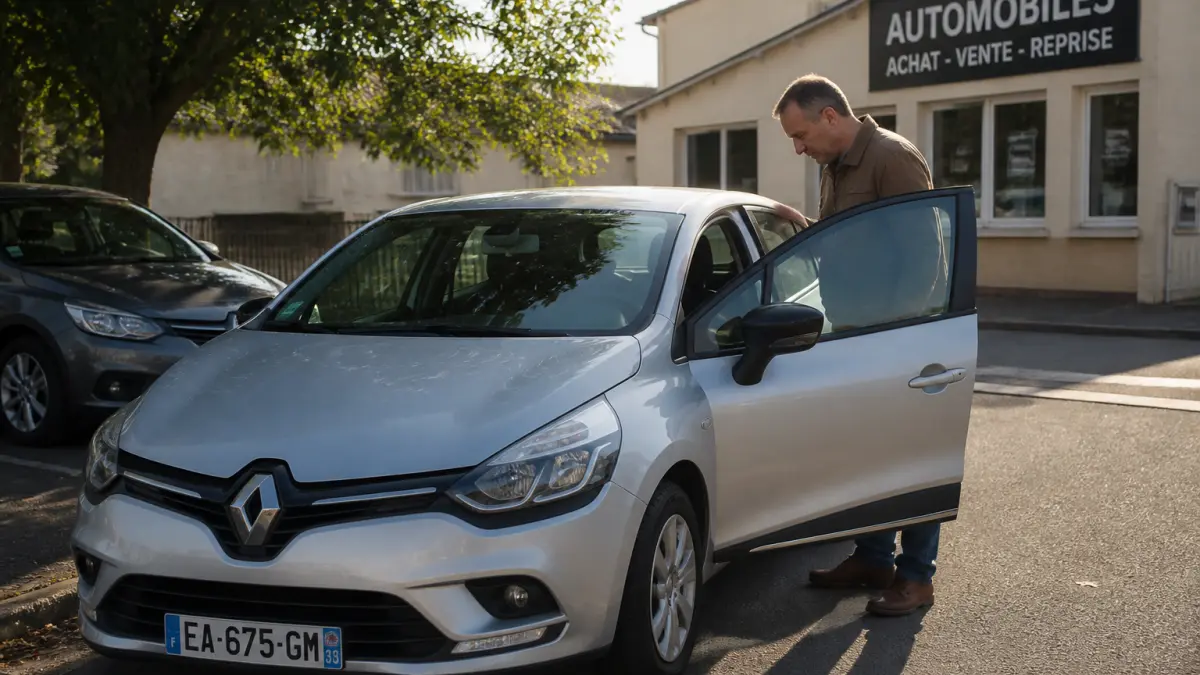 Renault Clio d’occasion : motorisations fiables et pièges connus