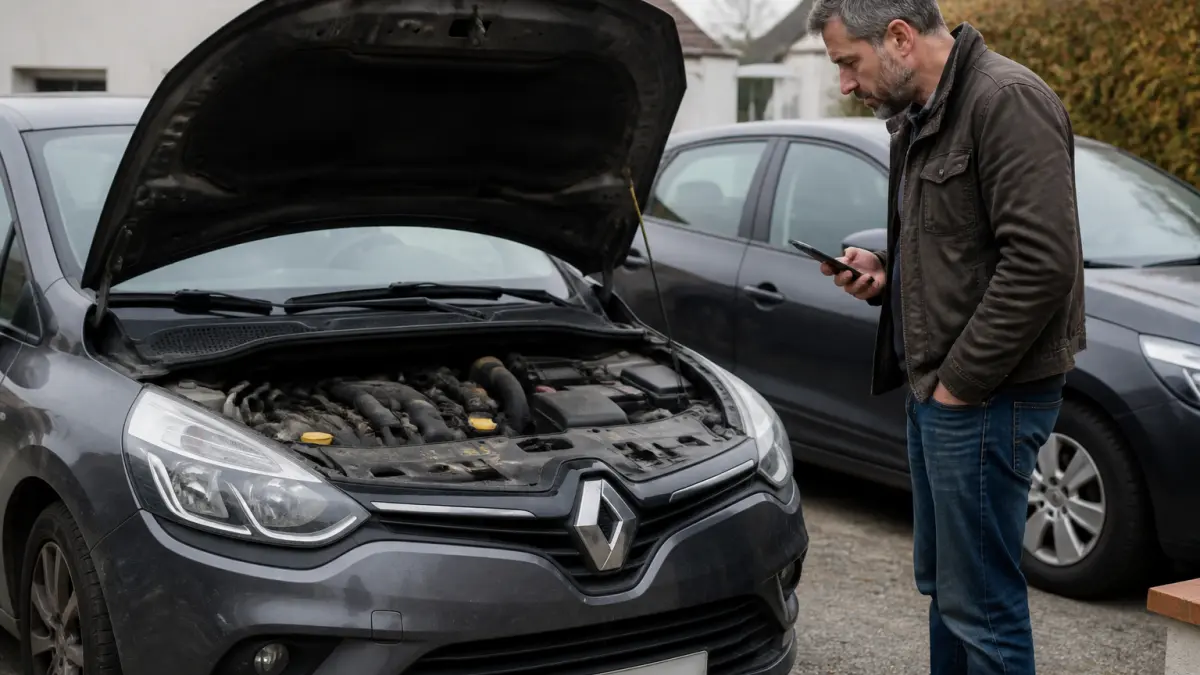 Renault Clio d’occasion : motorisations fiables et pièges connus