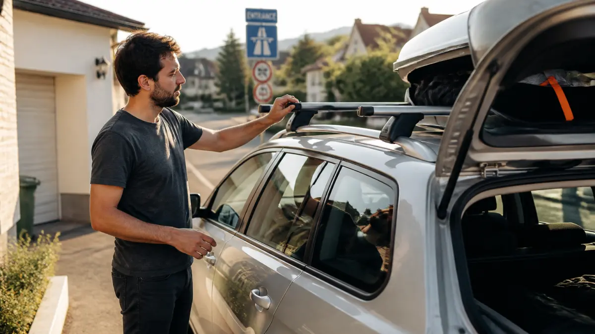 Barres de toit : les points à vérifier avant de prendre l’autoroute