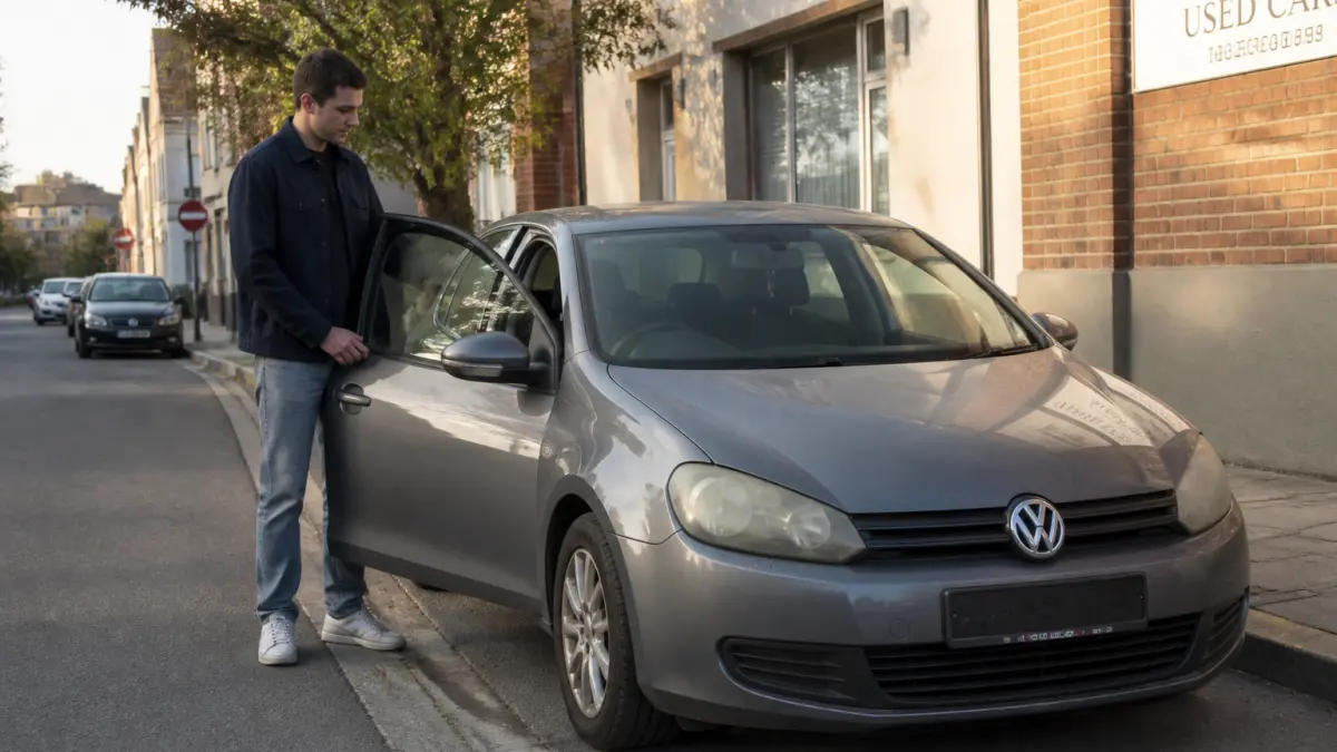 Volkswagen Golf d’occasion : pourquoi elle reste une valeur sûre