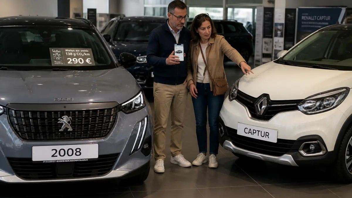 Malus au poids : les SUV sont-ils les seuls concernés ?