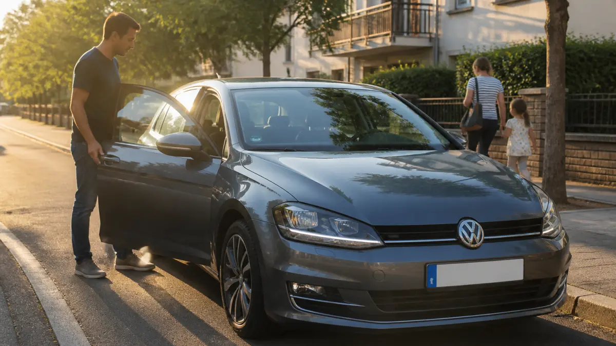 Volkswagen Golf d’occasion : pourquoi elle reste une valeur sûre