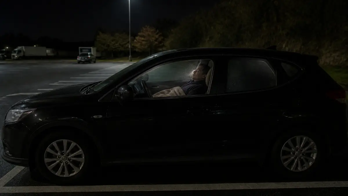 Dormir dans sa voiture : ce qui est autorisé et ce qui ne l’est pas