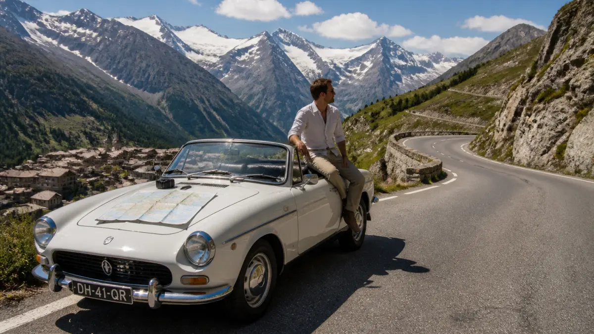 Road trip en France : les itinéraires les plus agréables en voiture