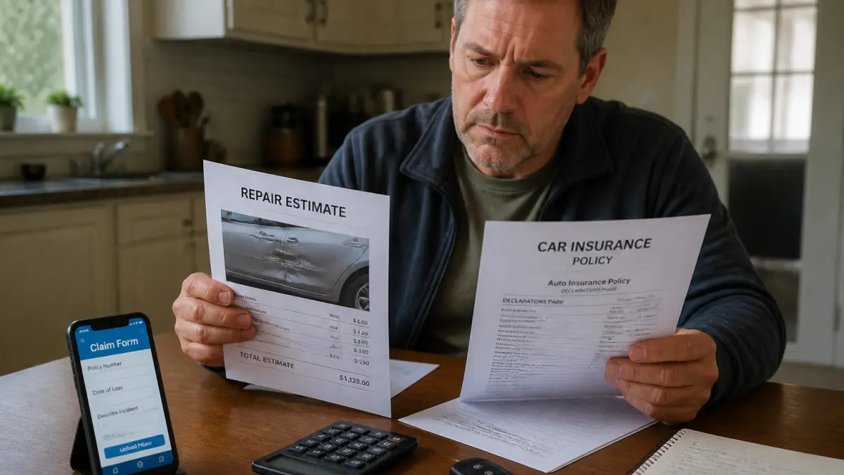 Franchise assurance auto : ce que vous payez vraiment en cas de sinistre