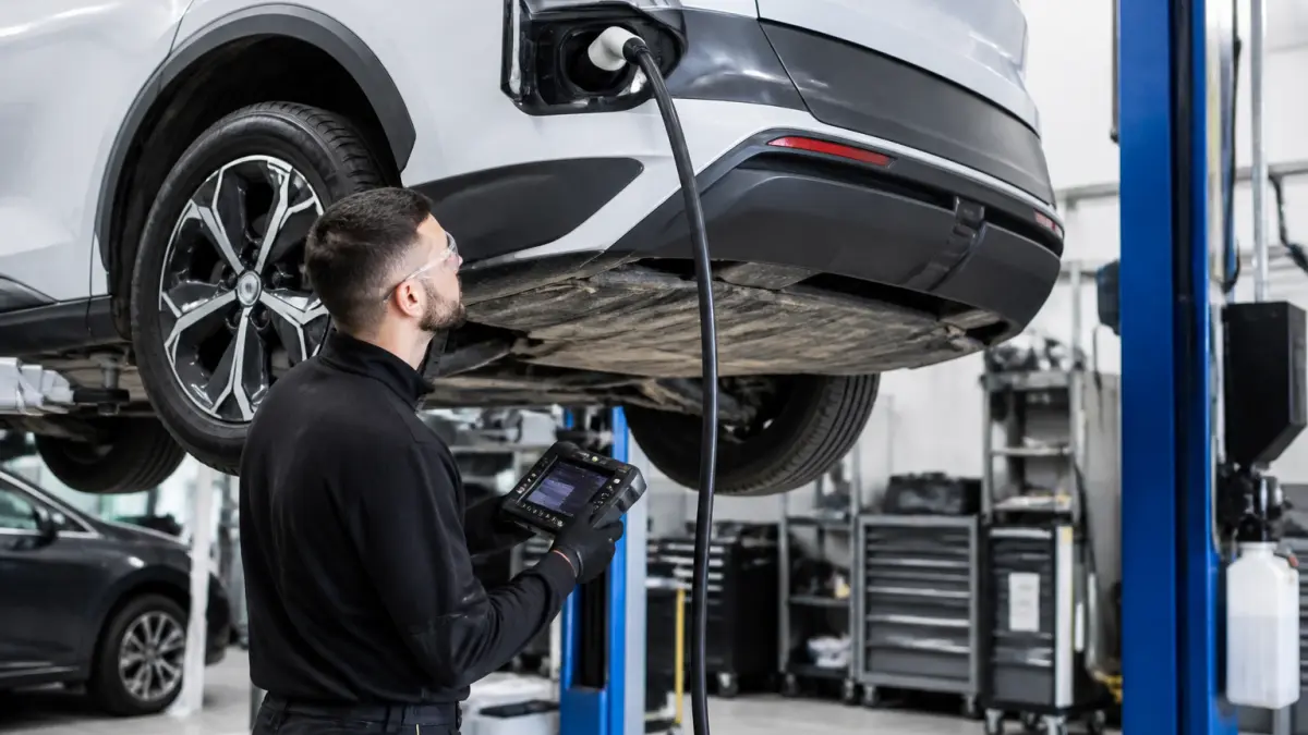 Contrôle technique d’une voiture électrique : les points vérifiés
