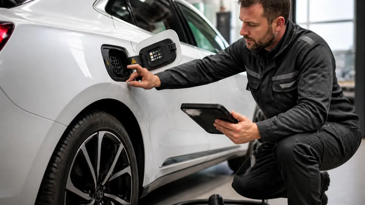 Contrôle technique d’une voiture électrique : les points vérifiés