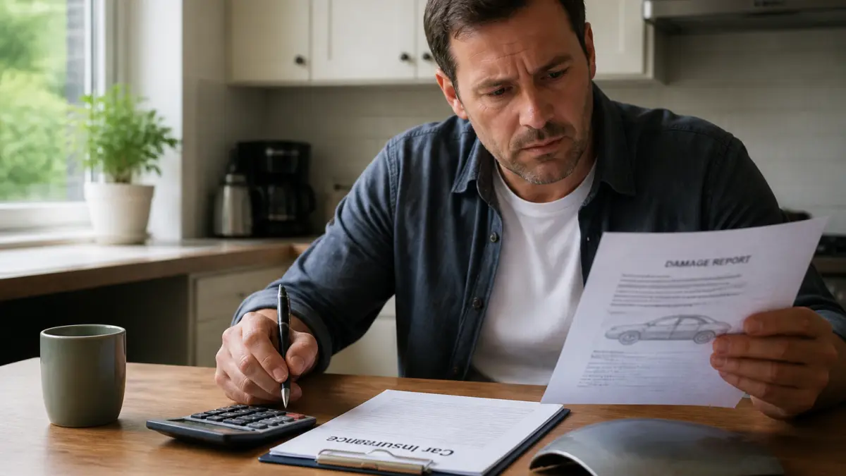 Franchise assurance auto : ce que vous payez vraiment en cas de sinistre