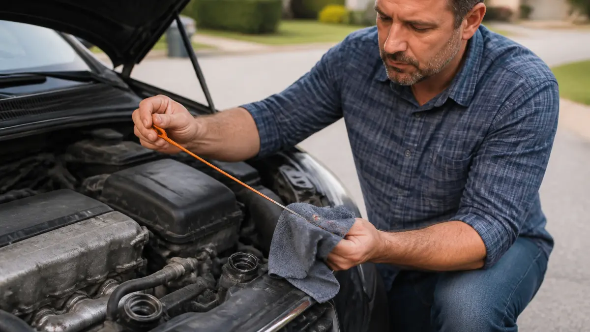 Niveau d’huile moteur : les erreurs à éviter lors du contrôle