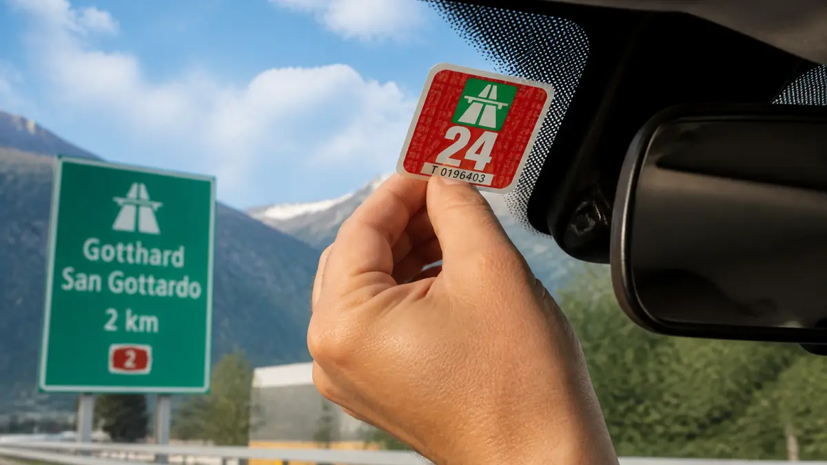 Conduire en Suisse : vignette, amendes et règles importantes
