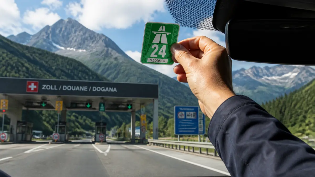 Conduire en Suisse : vignette, amendes et règles importantes