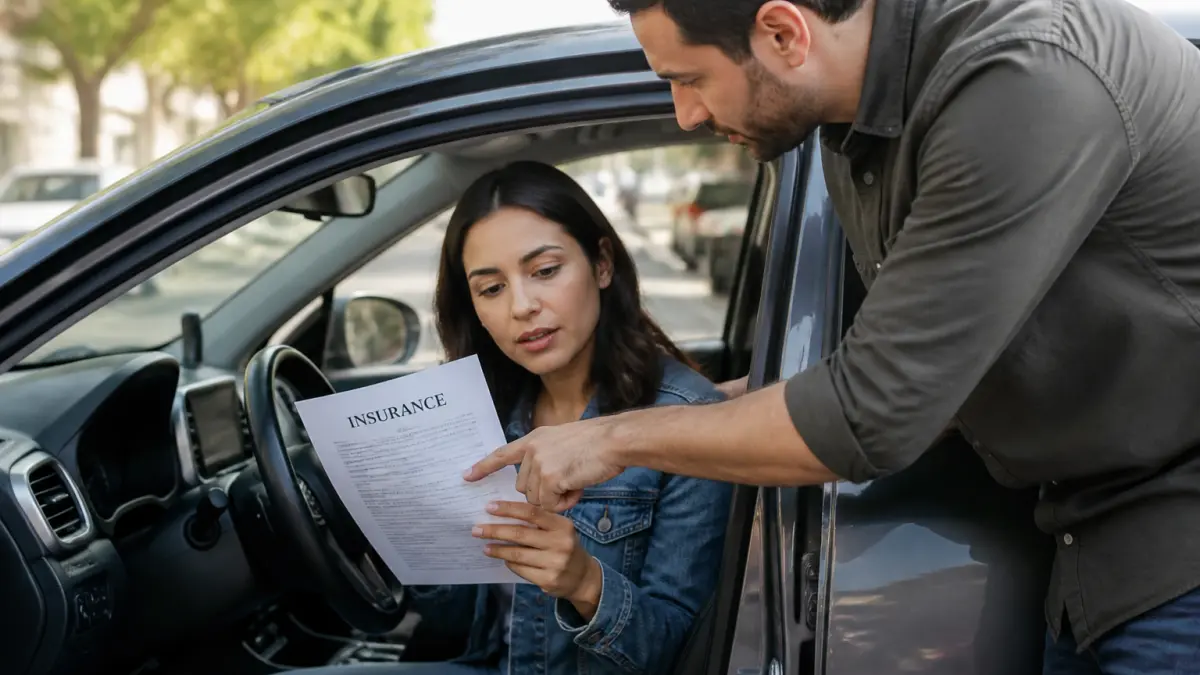 Conducteur secondaire : les règles à connaître pour éviter les mauvaises surprises
