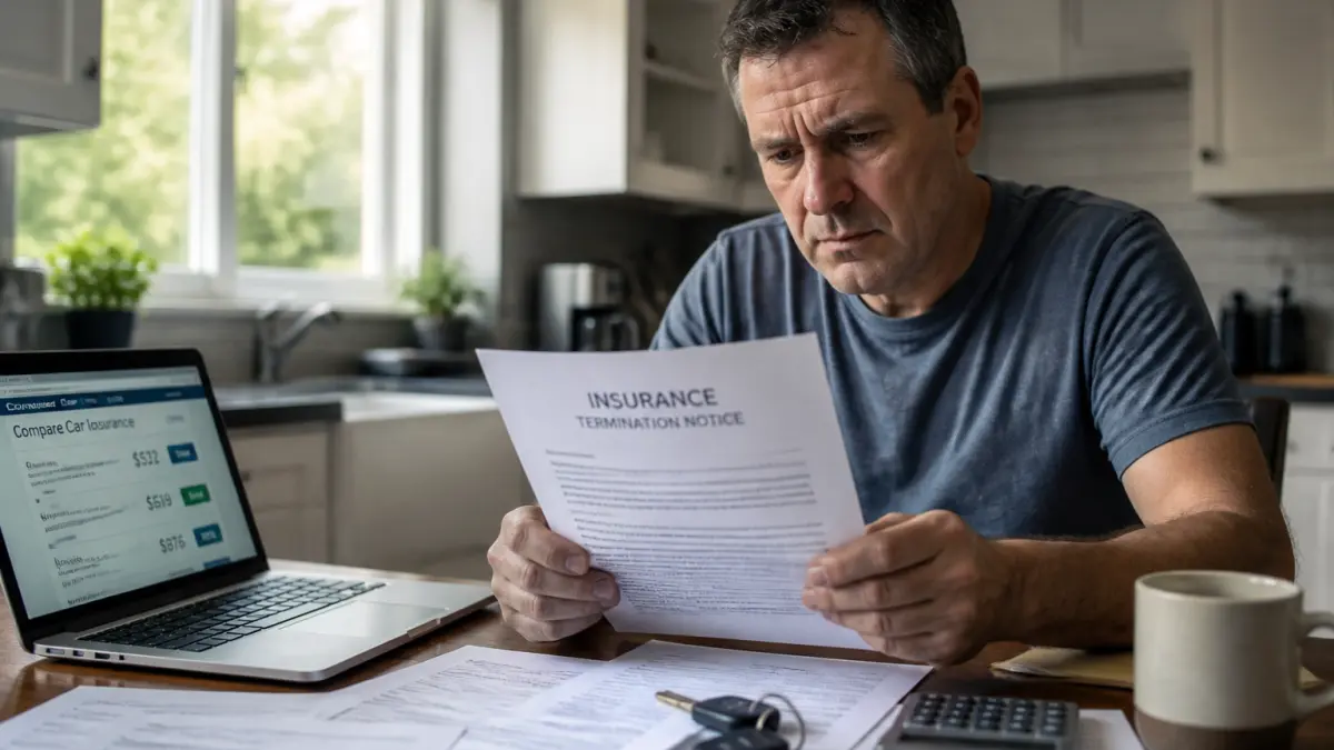 Assurance auto résilié : comment retrouver un contrat sans payer trop cher