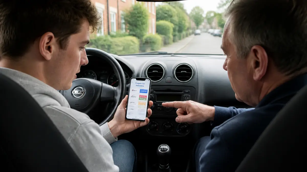 Assurance auto jeune conducteur : comment limiter la facture la première année