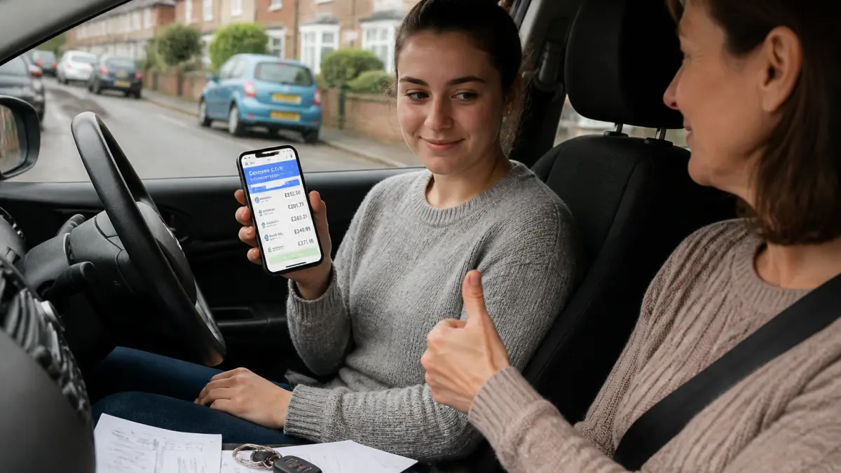 Assurance auto jeune conducteur : comment limiter la facture la première année