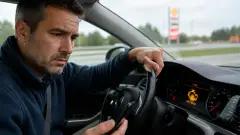 Voyant moteur orange : faut-il s’arrêter tout de suite ?