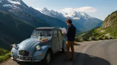 Road trip en France : les itinéraires les plus agréables en voiture