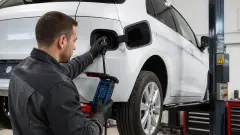 Contrôle technique d’une voiture électrique : les points vérifiés
