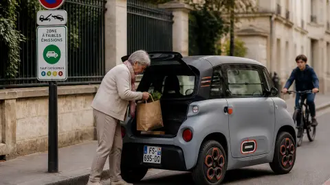 Voiture sans permis électrique : vraie solution de mobilité ou gadget cher ?