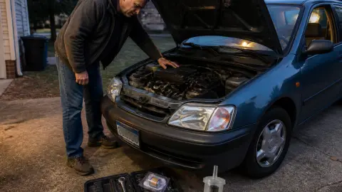 Voiture qui broute : les causes possibles selon les symptômes