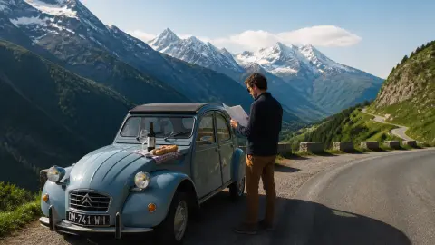 Road trip en France : les itinéraires les plus agréables en voiture