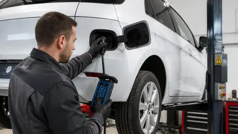 Contrôle technique d’une voiture électrique : les points vérifiés