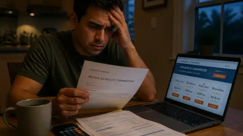 Assurance auto résilié : comment retrouver un contrat sans payer trop cher