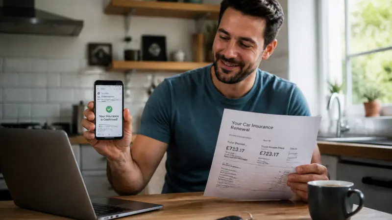 Résiliation d’assurance auto : les cas où vous pouvez changer rapidement