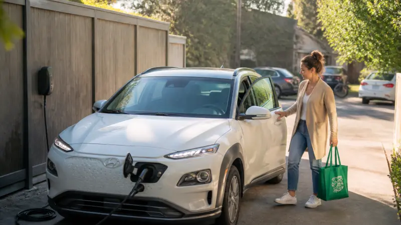 Hyundai Kona électrique d’occasion : autonomie et fiabilité au quotidien