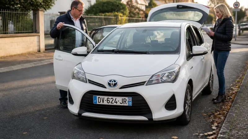 Toyota Yaris hybride d’occasion : pourquoi elle garde une cote élevée