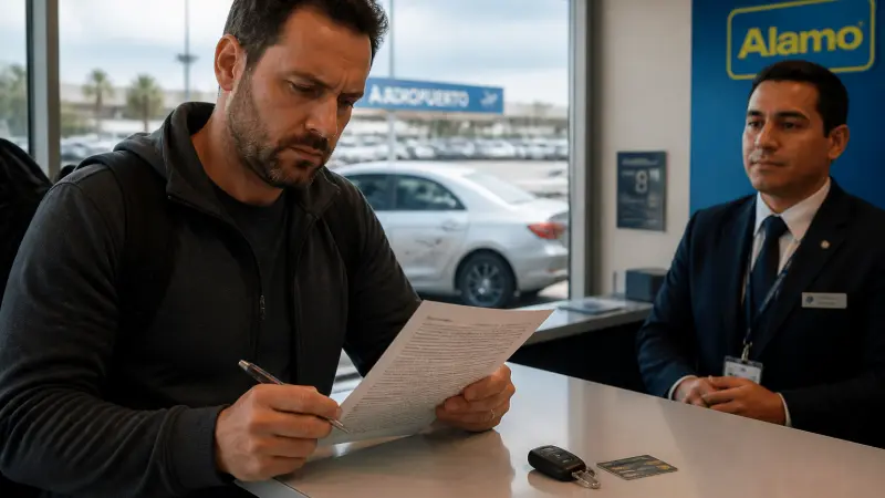 Location de voiture à l’étranger : assurances et frais à surveiller