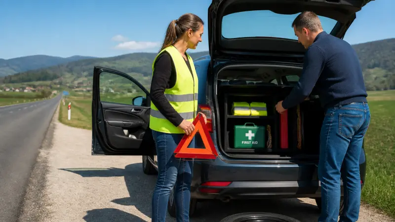 Kit sécurité voiture en Europe : les équipements obligatoires par pays