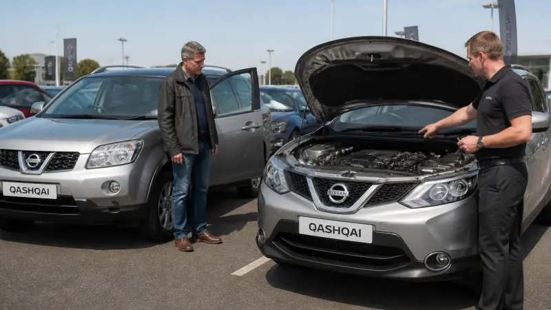 Nissan Qashqai d’occasion : les générations à comparer avant achat