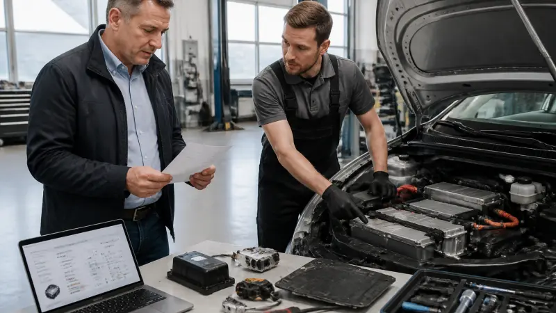 Assurance voiture électrique : pourquoi les tarifs peuvent varier autant