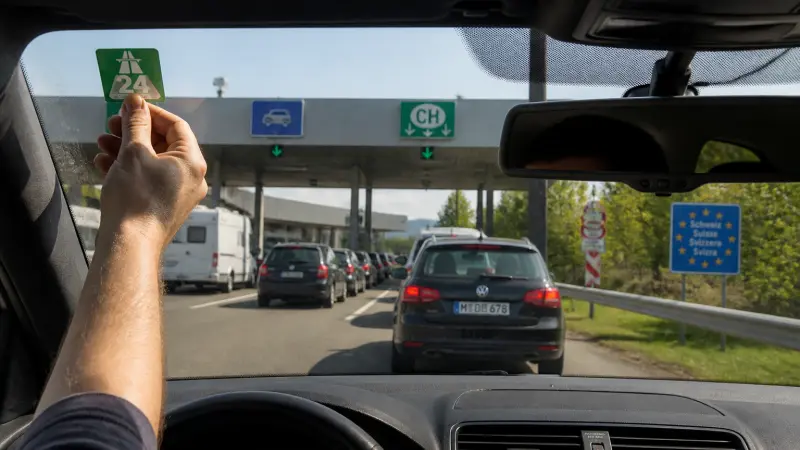 Conduire en Suisse : vignette, amendes et règles importantes