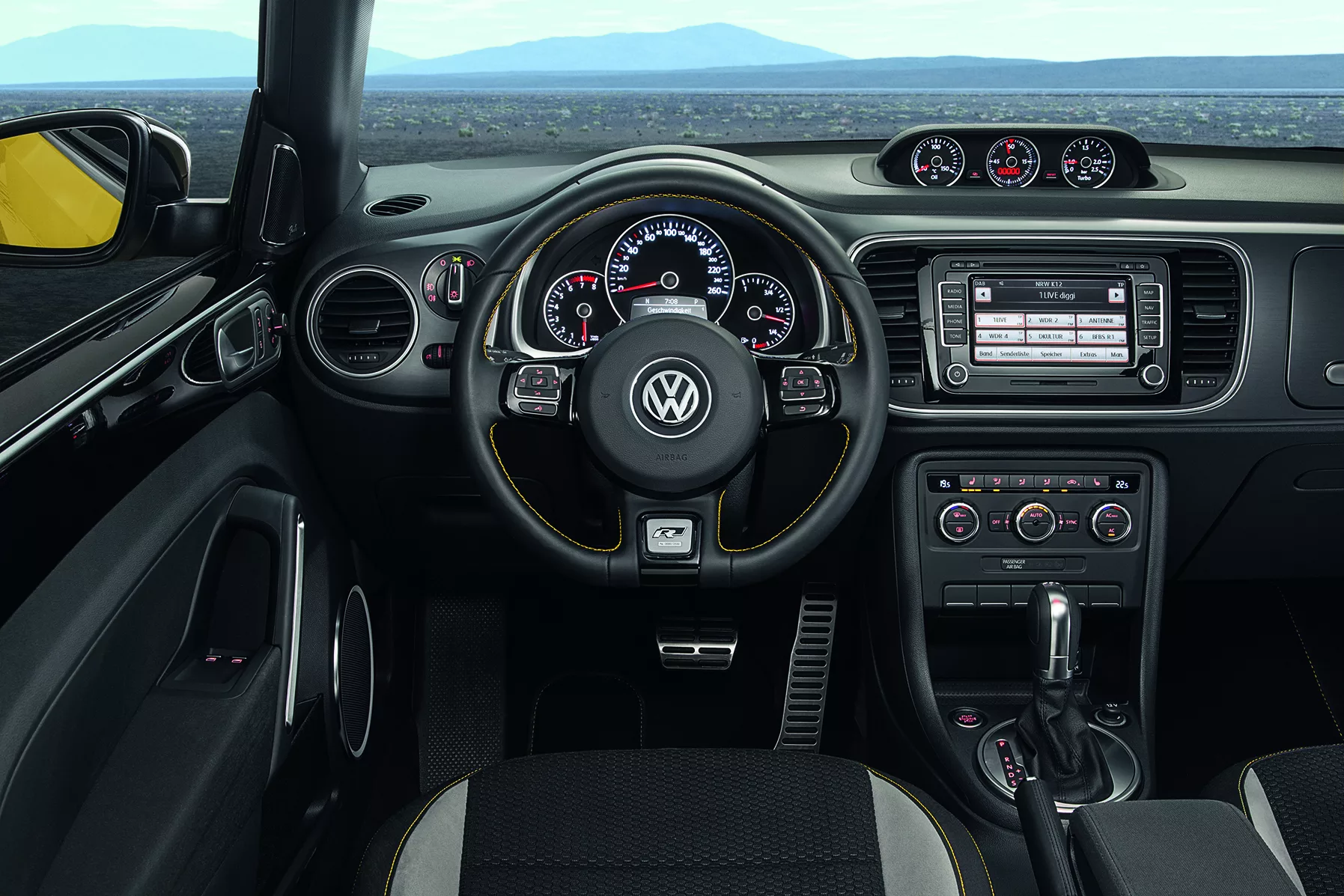 Volkswagen lance une Coccinelle GSR limitée à 3.500 exemplaires - Challenges