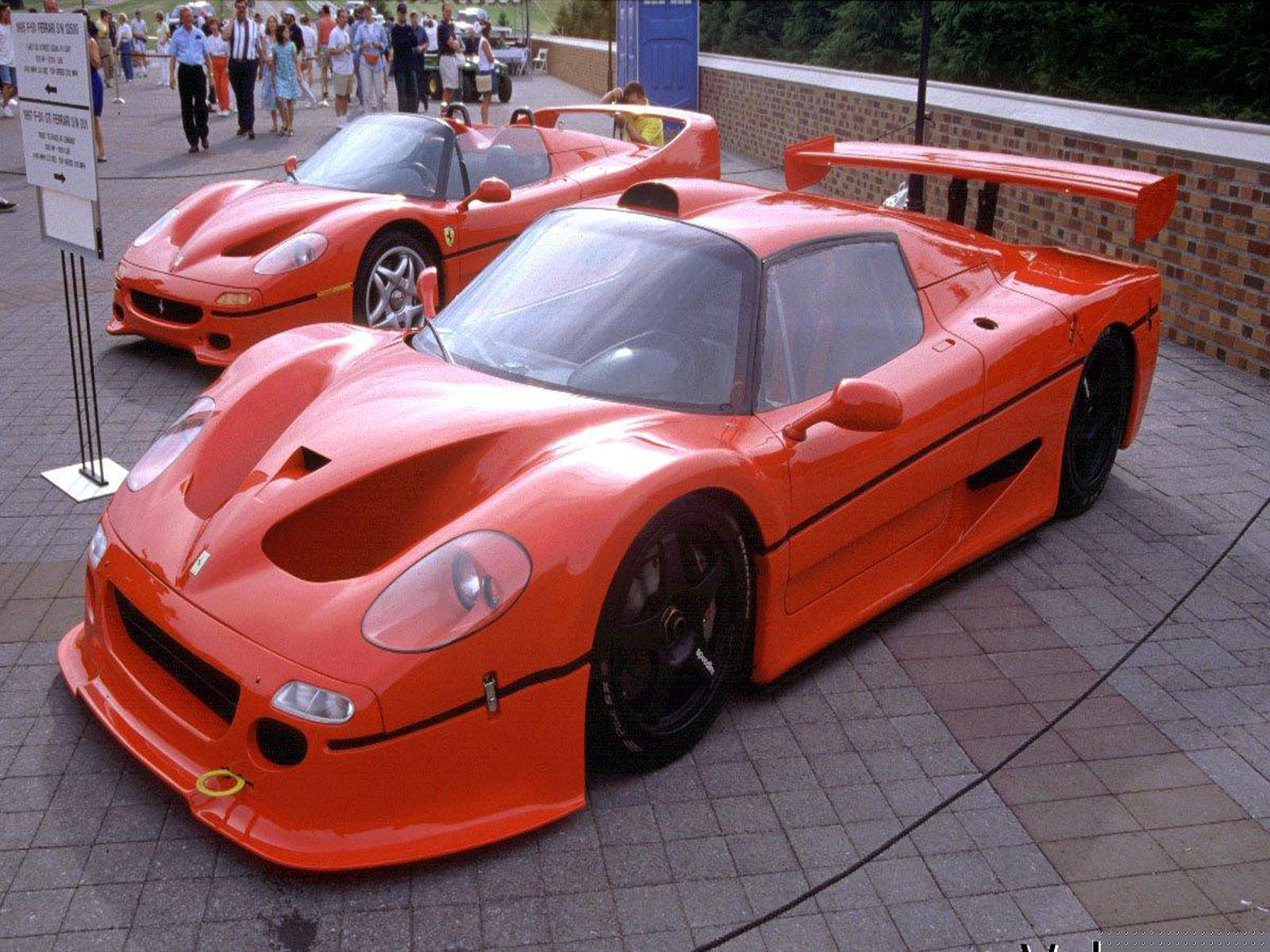 Ferrari F50 GT1 : celle qui devait gagner Le Mans