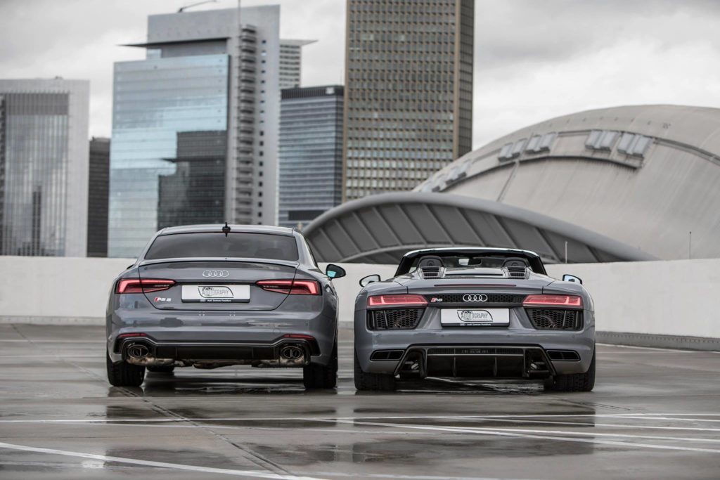 Gris Nardo Audi les origines d