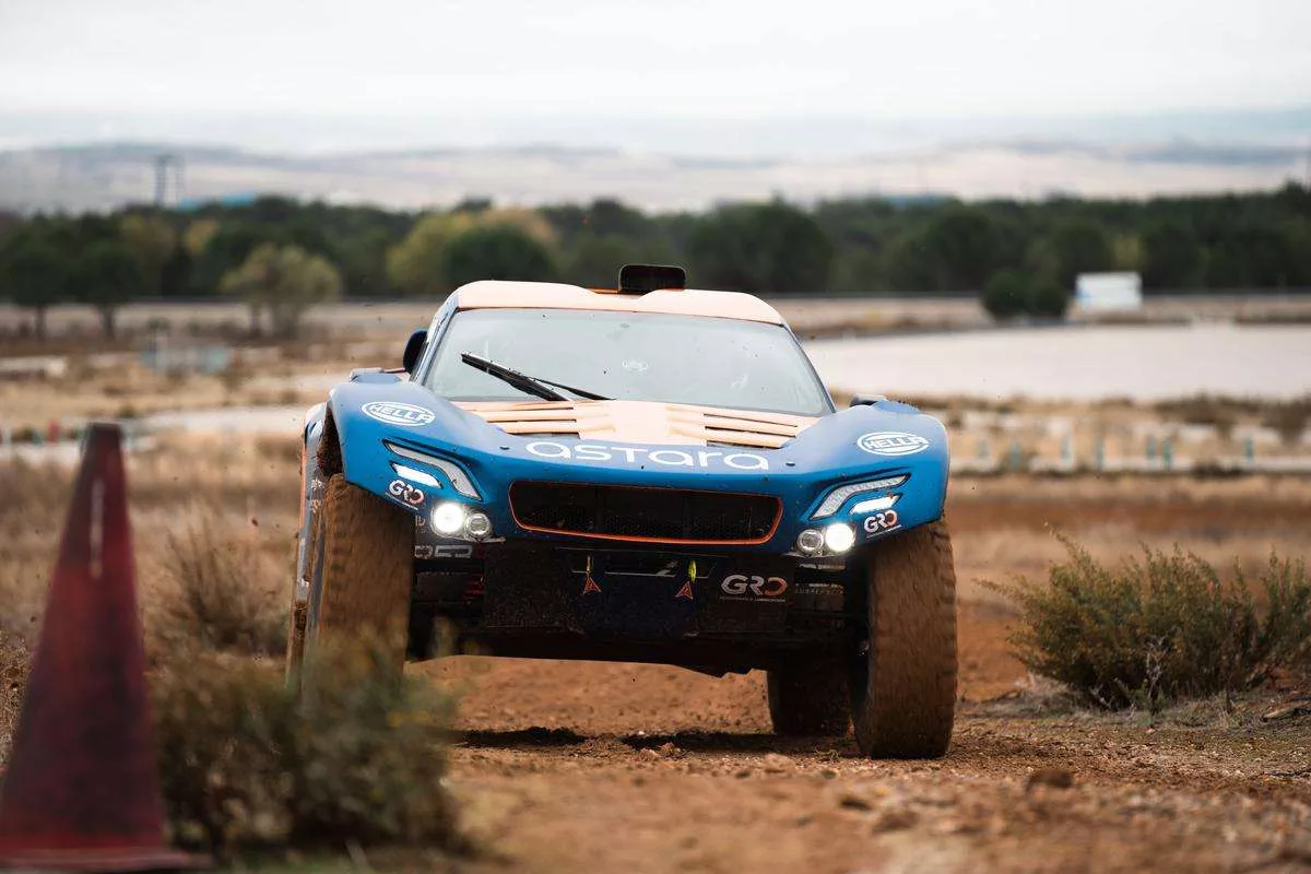 Découvrez l'Astara 01 Concept, le buggy propre du Dakar 2023