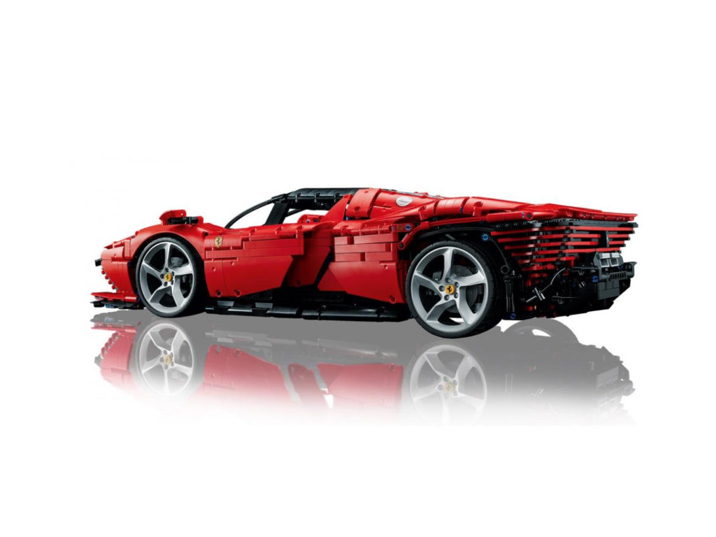 Ferrari Daytona SP3 Lego Technic