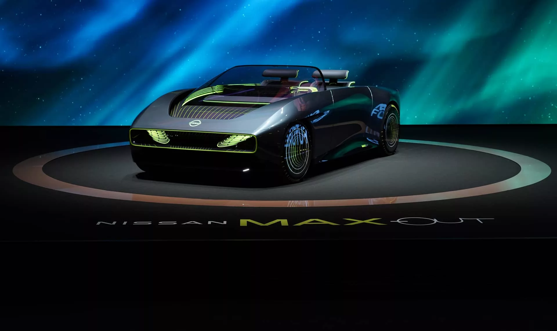 Nissan Max-Out, l’avenir des voitures de sport électriques à la japonaise ?