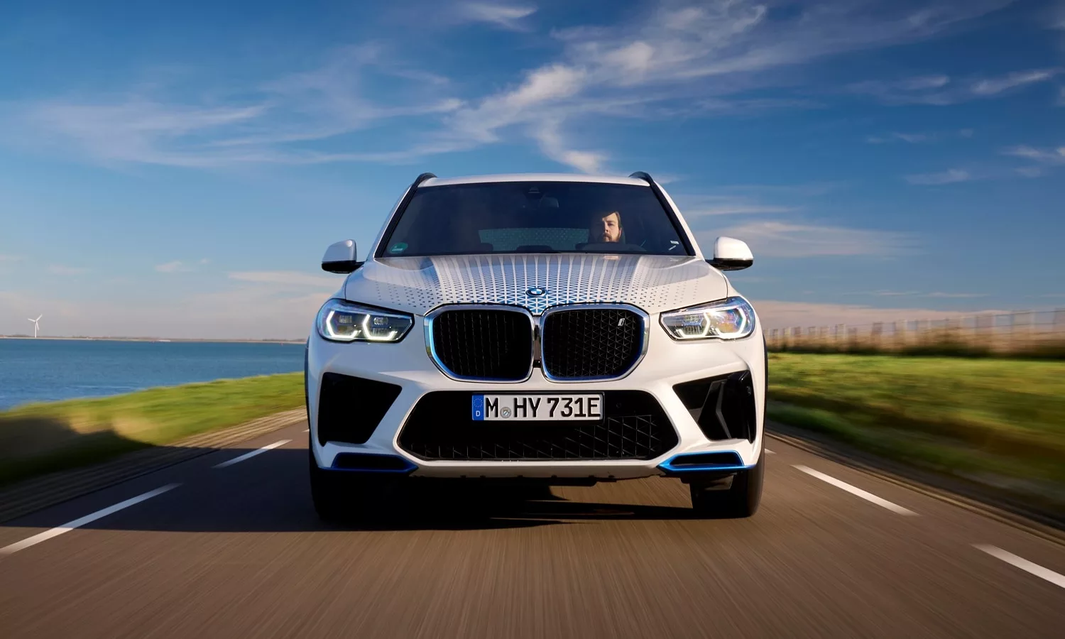 Le BMW iX5 Hydrogène bientôt une réalité